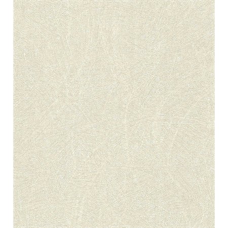 MANHATTAN COMFORT Lanester Blain White Texture 33 ft L X 209 in W Wallpaper BR4096-520231